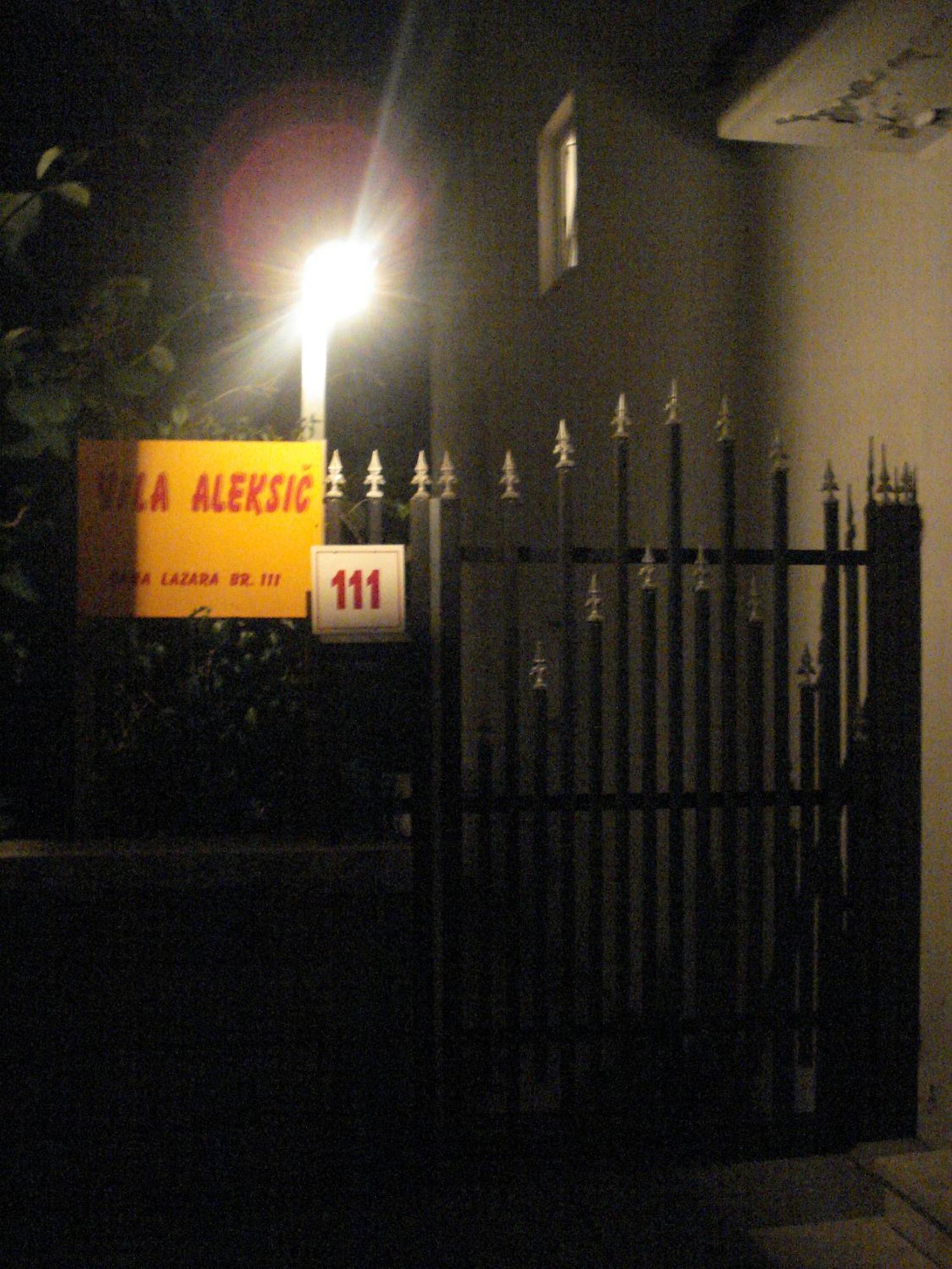 Apartments Aleksic 수토모레 외부 사진